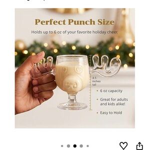 Christmas Vacation Moose 🫎 Mug - Holiday Drinkware